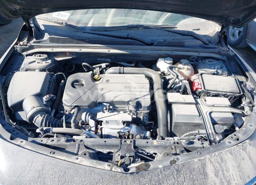 Photo 10 of 2023 Chevrolet Malibu FWD 1LT (VIN 1G1ZD5ST1PF206959)