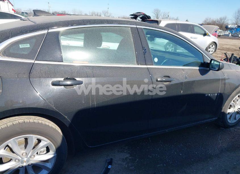 Photo 13 of 2023 Chevrolet Malibu FWD 1LT (VIN 1G1ZD5ST1PF206959)