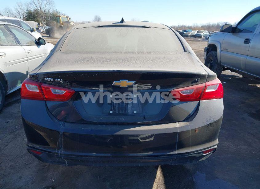Photo 16 of 2023 Chevrolet Malibu FWD 1LT (VIN 1G1ZD5ST1PF206959)