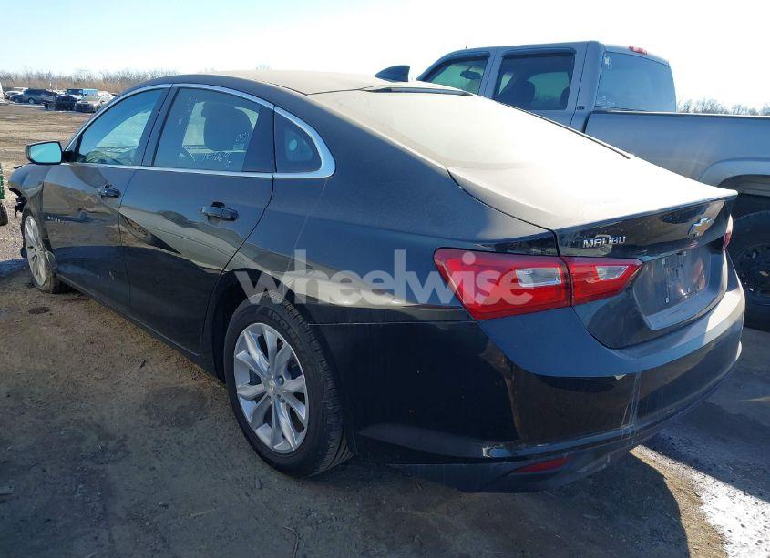 Photo 3 of 2023 Chevrolet Malibu FWD 1LT (VIN 1G1ZD5ST1PF206959)