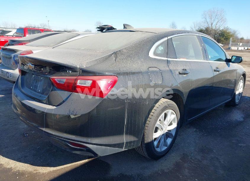 Photo 4 of 2023 Chevrolet Malibu FWD 1LT (VIN 1G1ZD5ST1PF206959)