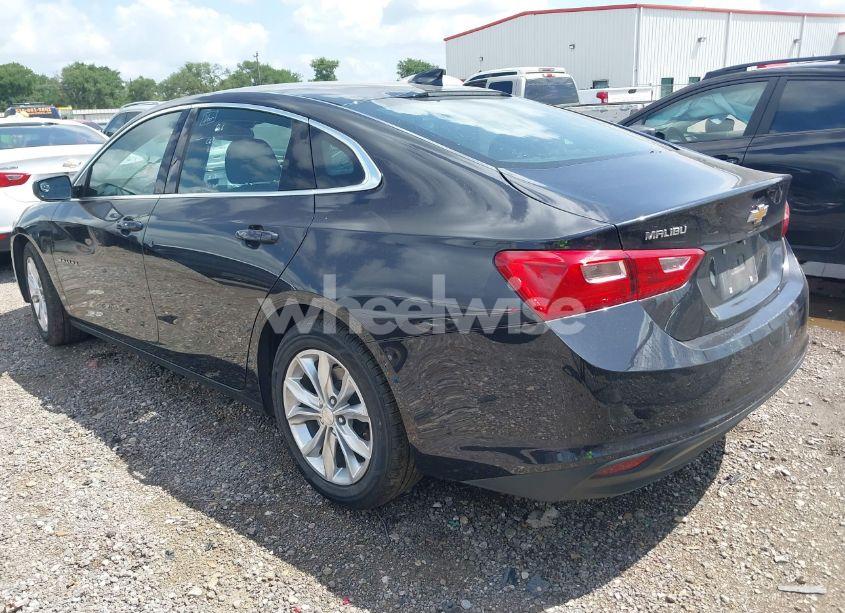Photo 3 of 2023 Chevrolet Malibu FWD 1LT (VIN 1G1ZD5ST1PF208503)