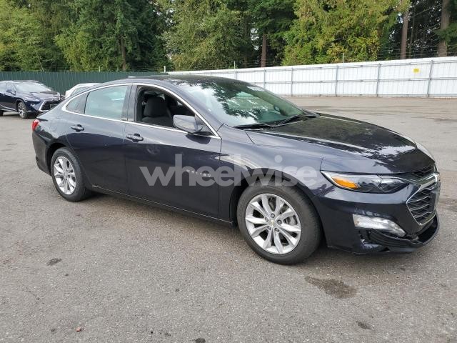 Photo 6 of 2023 CHEVROLET MALIBU LT N/A (VIN 1G1ZD5ST1PF209487)