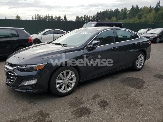 Photo 8 of 2023 CHEVROLET MALIBU LT N/A (VIN 1G1ZD5ST1PF209487)