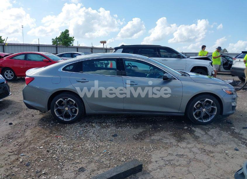 Photo 13 of 2023 Chevrolet Malibu FWD 1LT (VIN 1G1ZD5ST1PF210865)