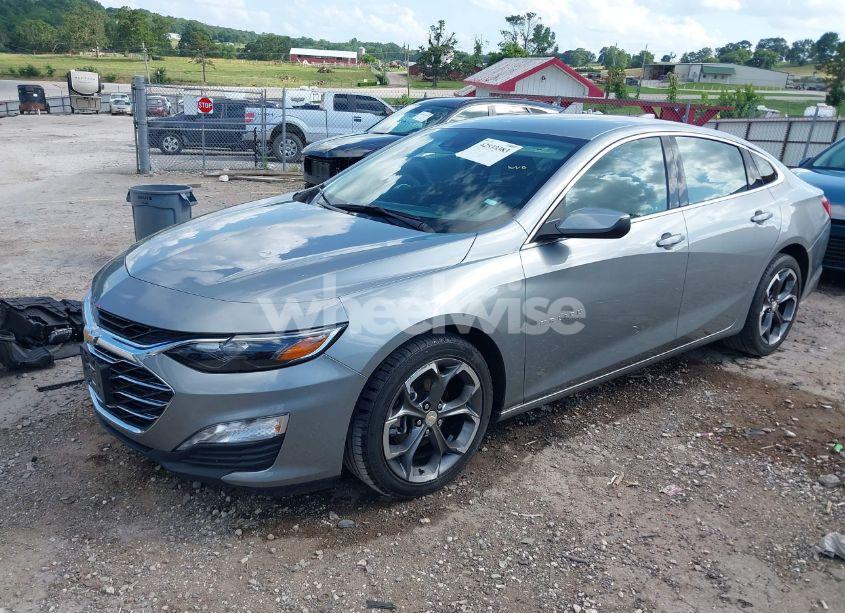Photo 2 of 2023 Chevrolet Malibu FWD 1LT (VIN 1G1ZD5ST1PF210865)