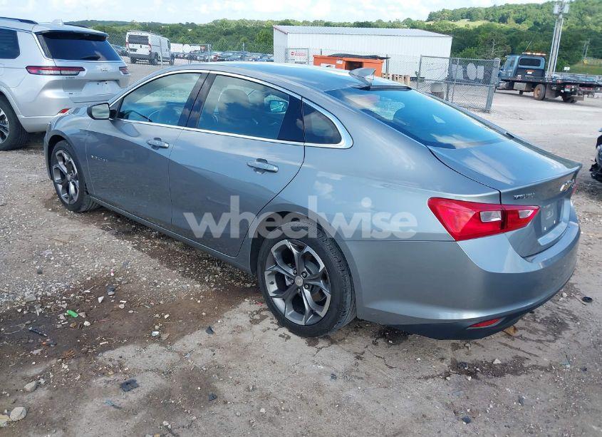 Photo 3 of 2023 Chevrolet Malibu FWD 1LT (VIN 1G1ZD5ST1PF210865)