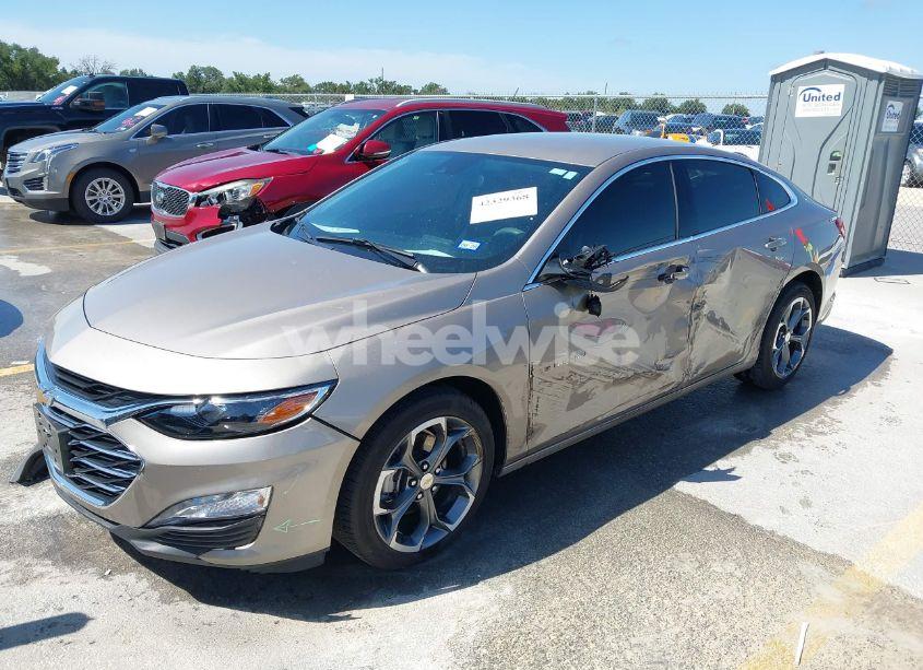 Photo 2 of 2023 Chevrolet Malibu FWD 1LT (VIN 1G1ZD5ST1PF215953)