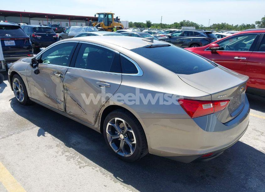 Photo 3 of 2023 Chevrolet Malibu FWD 1LT (VIN 1G1ZD5ST1PF215953)