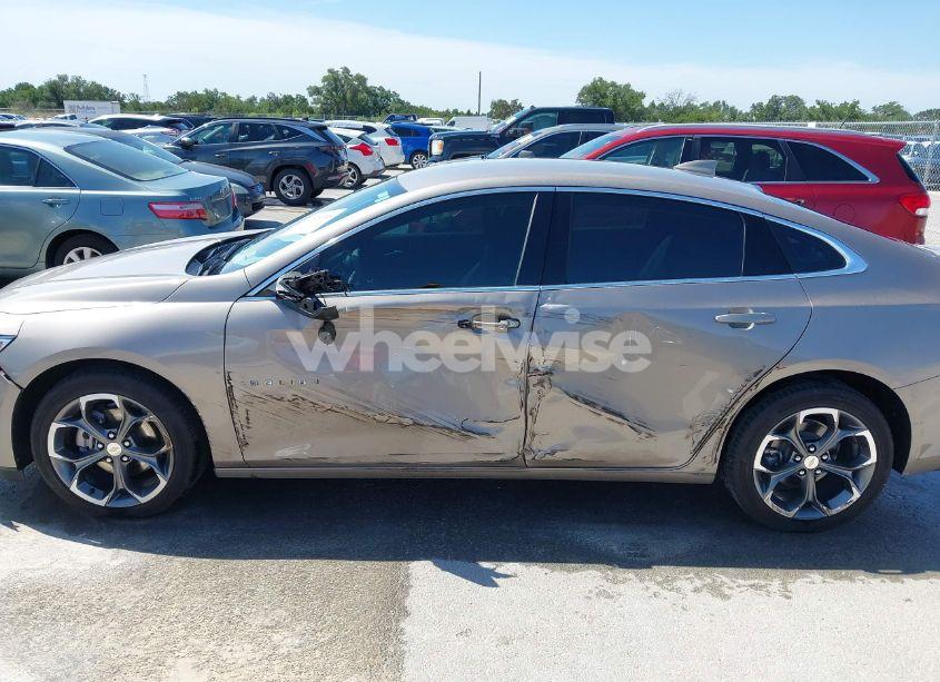 Photo 6 of 2023 Chevrolet Malibu FWD 1LT (VIN 1G1ZD5ST1PF215953)