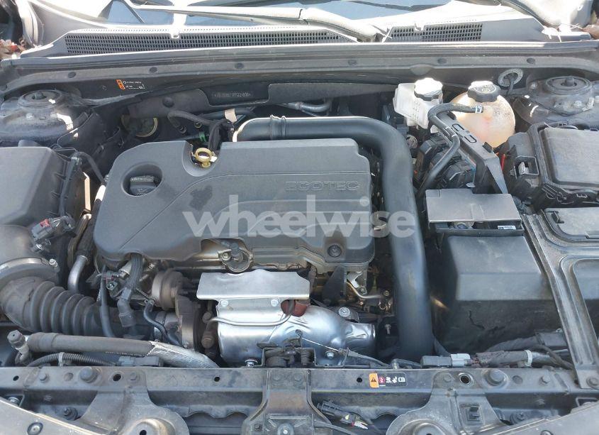 Photo 10 of 2023 Chevrolet Malibu FWD 1LT (VIN 1G1ZD5ST1PF221509)