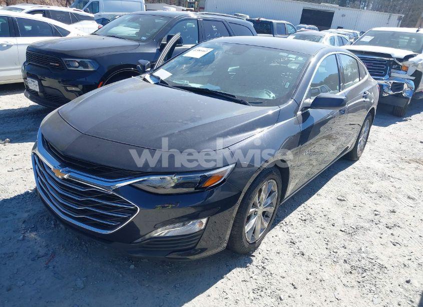 Photo 2 of 2023 Chevrolet Malibu FWD 1LT (VIN 1G1ZD5ST1PF221509)