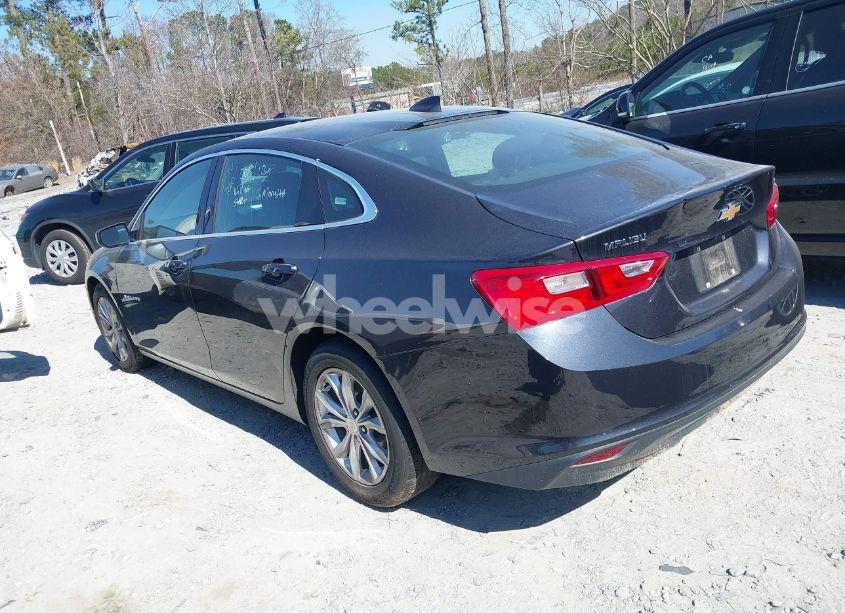 Photo 3 of 2023 Chevrolet Malibu FWD 1LT (VIN 1G1ZD5ST1PF221509)