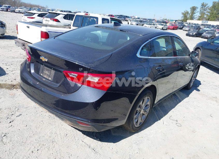 Photo 4 of 2023 Chevrolet Malibu FWD 1LT (VIN 1G1ZD5ST1PF221509)