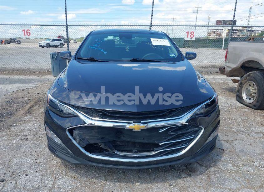 Photo 12 of 2023 Chevrolet Malibu FWD 1LT (VIN 1G1ZD5ST1PF221946)