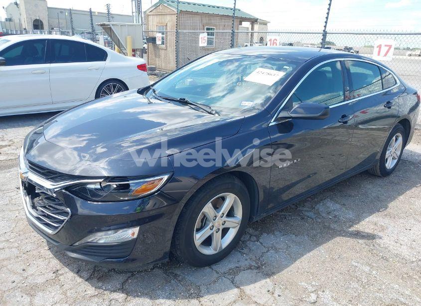 Photo 2 of 2023 Chevrolet Malibu FWD 1LT (VIN 1G1ZD5ST1PF221946)
