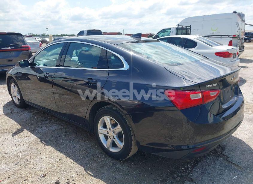 Photo 3 of 2023 Chevrolet Malibu FWD 1LT (VIN 1G1ZD5ST1PF221946)