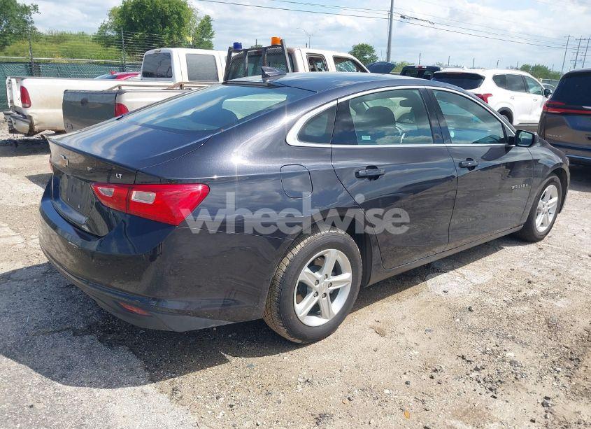 Photo 4 of 2023 Chevrolet Malibu FWD 1LT (VIN 1G1ZD5ST1PF221946)