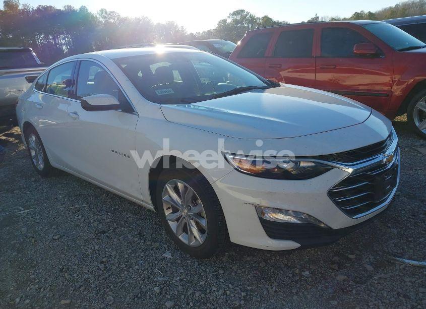 2023 Chevrolet Malibu FWD 1LT (VIN 1G1ZD5ST1PF222403) main photo