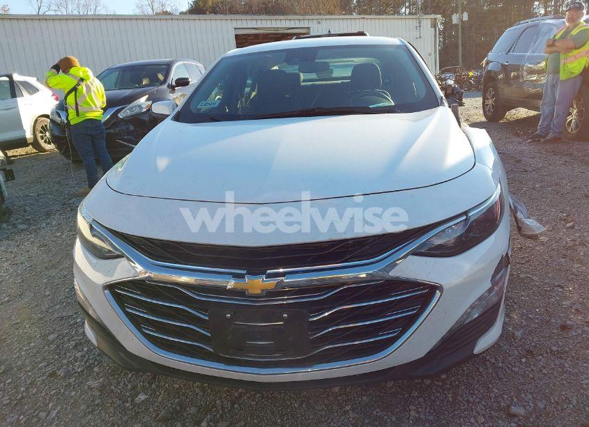 Photo 12 of 2023 Chevrolet Malibu FWD 1LT (VIN 1G1ZD5ST1PF222403)
