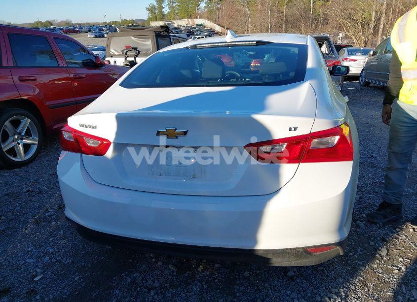 Photo 16 of 2023 Chevrolet Malibu FWD 1LT (VIN 1G1ZD5ST1PF222403)