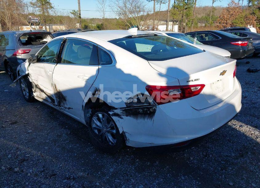Photo 3 of 2023 Chevrolet Malibu FWD 1LT (VIN 1G1ZD5ST1PF222403)