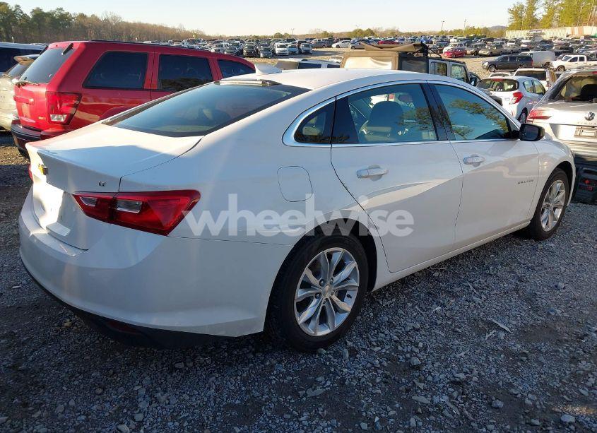 Photo 4 of 2023 Chevrolet Malibu FWD 1LT (VIN 1G1ZD5ST1PF222403)