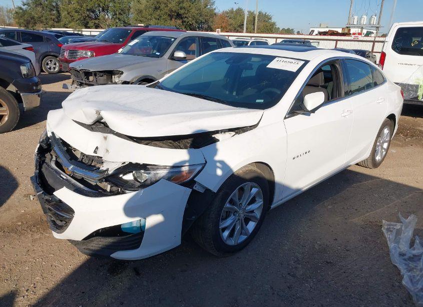 Photo 2 of 2023 Chevrolet Malibu FWD 1LT (VIN 1G1ZD5ST1PF225253)