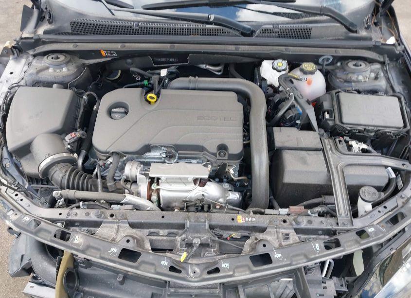 Photo 10 of 2023 Chevrolet Malibu FWD 1LT (VIN 1G1ZD5ST1PF231814)