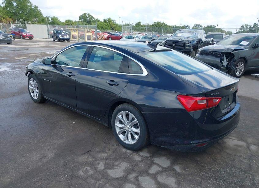 Photo 3 of 2023 Chevrolet Malibu FWD 1LT (VIN 1G1ZD5ST1PF231814)