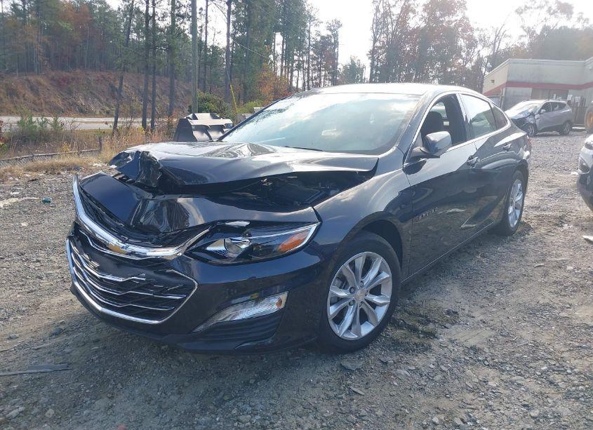 Photo 2 of 2023 Chevrolet Malibu FWD 1LT (VIN 1G1ZD5ST1PF233319)