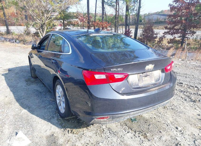 Photo 3 of 2023 Chevrolet Malibu FWD 1LT (VIN 1G1ZD5ST1PF233319)