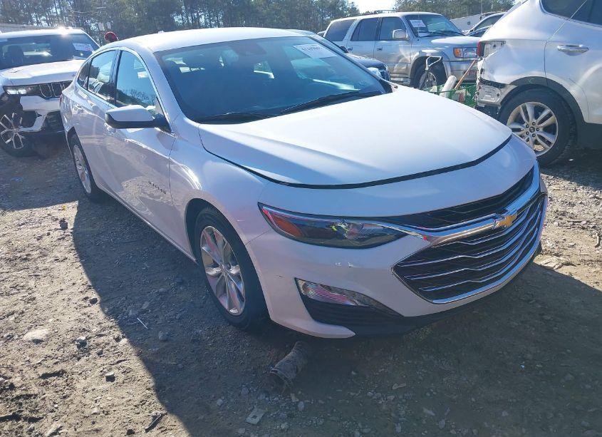 2023 Chevrolet Malibu FWD 1LT (VIN 1G1ZD5ST1PF235684) main photo