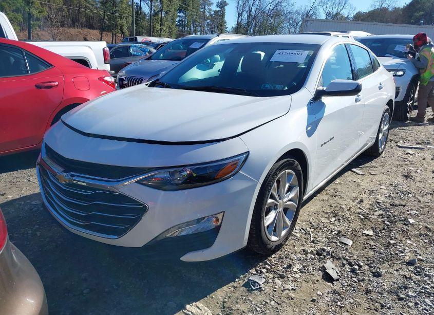 Photo 12 of 2023 Chevrolet Malibu FWD 1LT (VIN 1G1ZD5ST1PF235684)