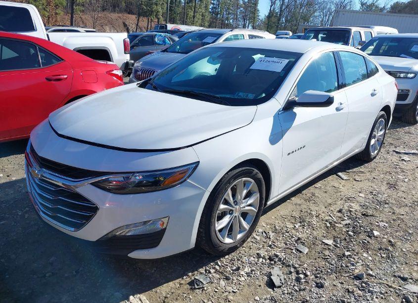 Photo 14 of 2023 Chevrolet Malibu FWD 1LT (VIN 1G1ZD5ST1PF235684)
