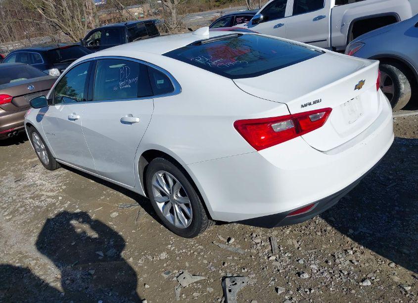 Photo 3 of 2023 Chevrolet Malibu FWD 1LT (VIN 1G1ZD5ST1PF235684)