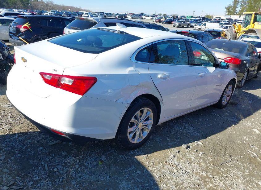 Photo 4 of 2023 Chevrolet Malibu FWD 1LT (VIN 1G1ZD5ST1PF235684)