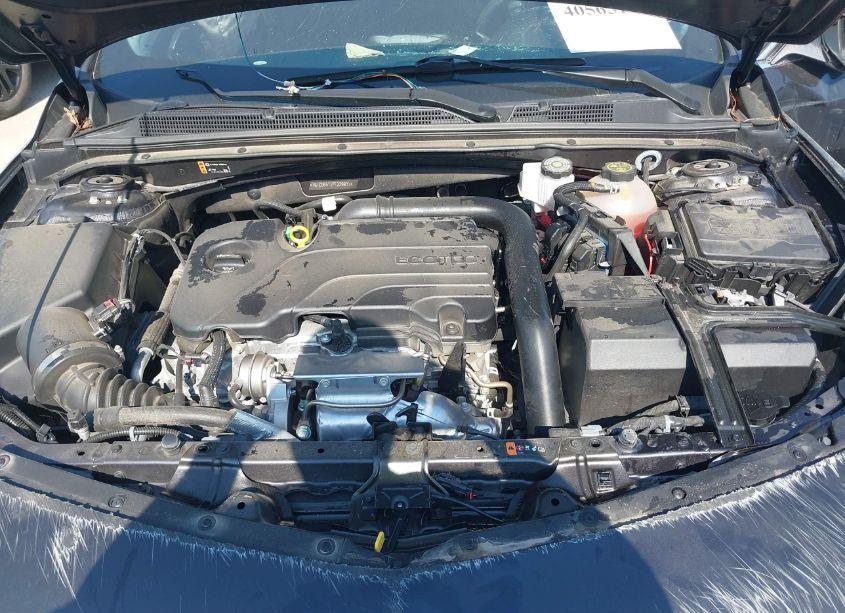 Photo 10 of 2023 Chevrolet Malibu FWD 1LT (VIN 1G1ZD5ST1PF239931)