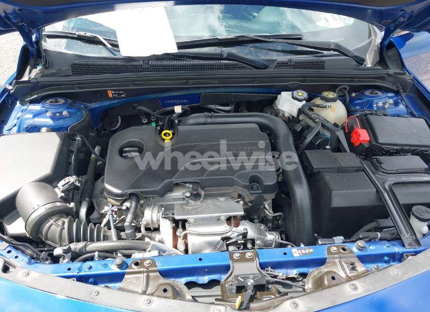 Photo 10 of 2023 Chevrolet Malibu FWD 1LT (VIN 1G1ZD5ST1PF240996)