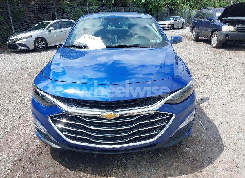 Photo 13 of 2023 Chevrolet Malibu FWD 1LT (VIN 1G1ZD5ST1PF240996)