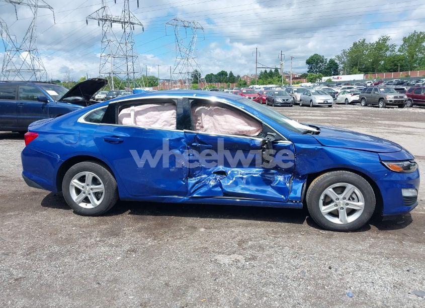 Photo 14 of 2023 Chevrolet Malibu FWD 1LT (VIN 1G1ZD5ST1PF240996)
