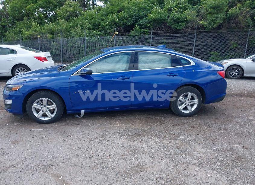 Photo 15 of 2023 Chevrolet Malibu FWD 1LT (VIN 1G1ZD5ST1PF240996)