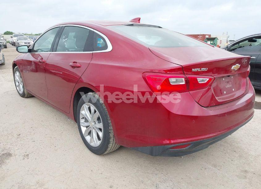 Photo 3 of 2024 Chevrolet Malibu FWD 1LT (VIN 1G1ZD5ST1RF103897)