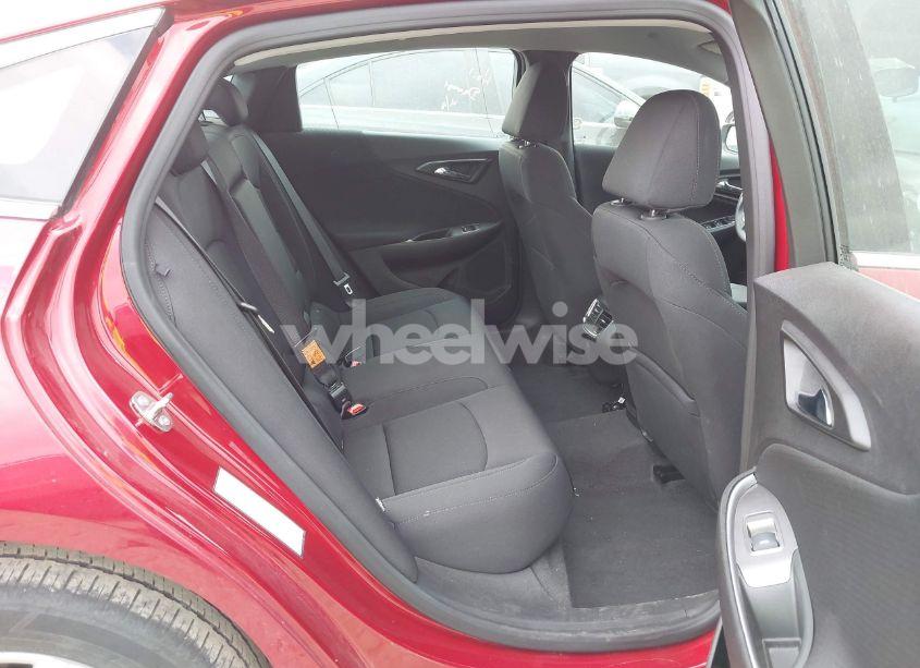 Photo 8 of 2024 Chevrolet Malibu FWD 1LT (VIN 1G1ZD5ST1RF103897)