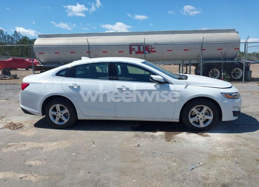 Photo 13 of 2024 Chevrolet Malibu FWD 1LT (VIN 1G1ZD5ST1RF109344)