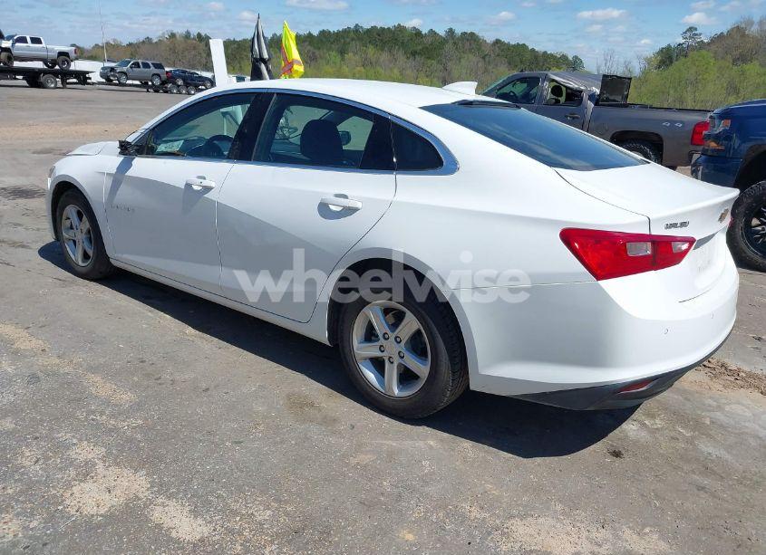 Photo 3 of 2024 Chevrolet Malibu FWD 1LT (VIN 1G1ZD5ST1RF109344)