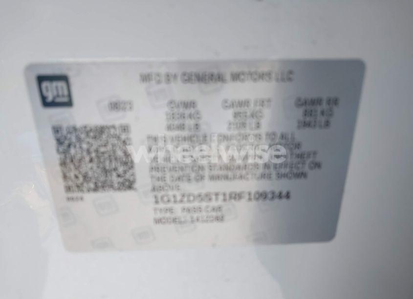 Photo 9 of 2024 Chevrolet Malibu FWD 1LT (VIN 1G1ZD5ST1RF109344)