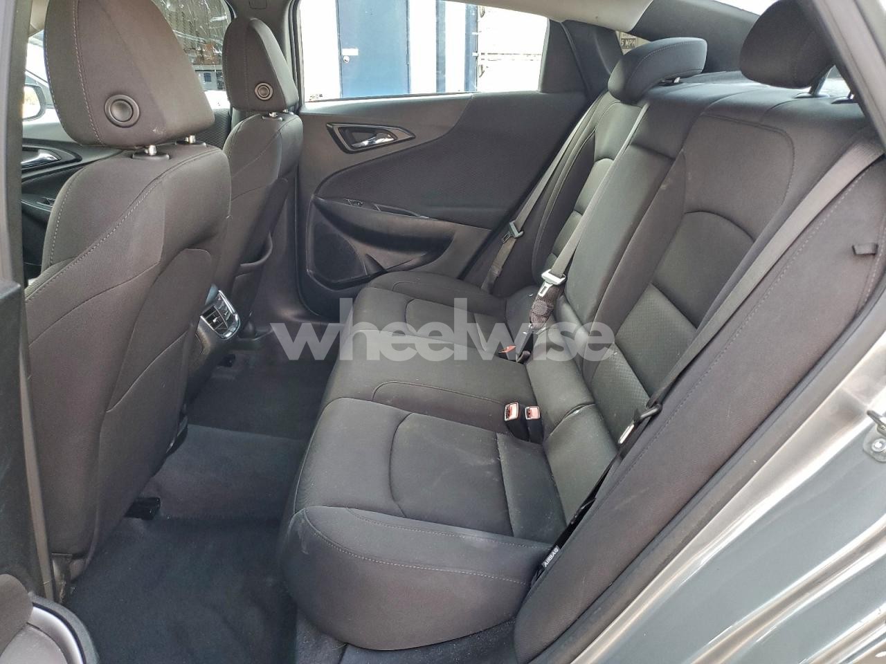 Photo 10 of 2024 CHEVROLET MALIBU LT (VIN 1G1ZD5ST1RF121736)