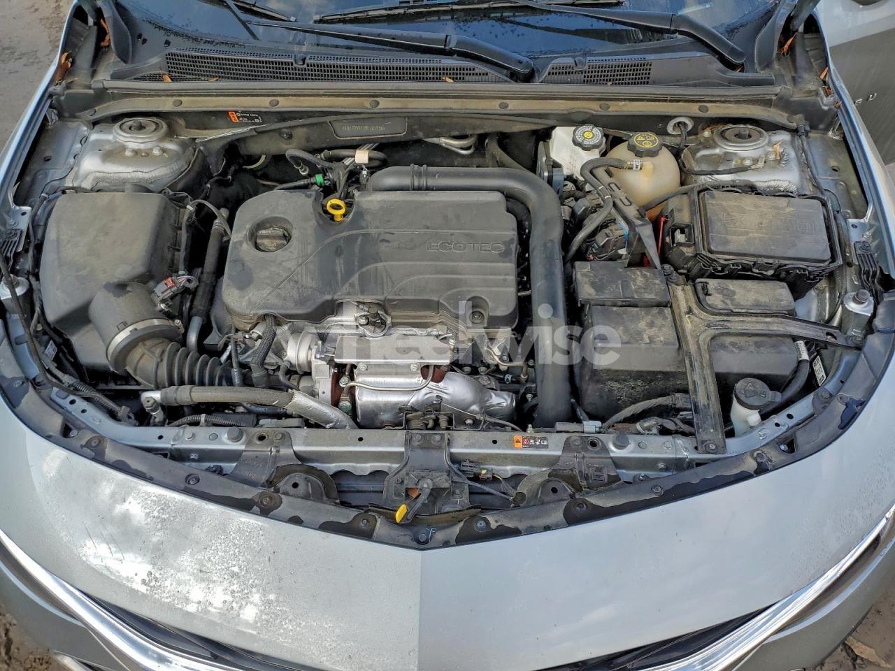 Photo 11 of 2024 CHEVROLET MALIBU LT (VIN 1G1ZD5ST1RF121736)