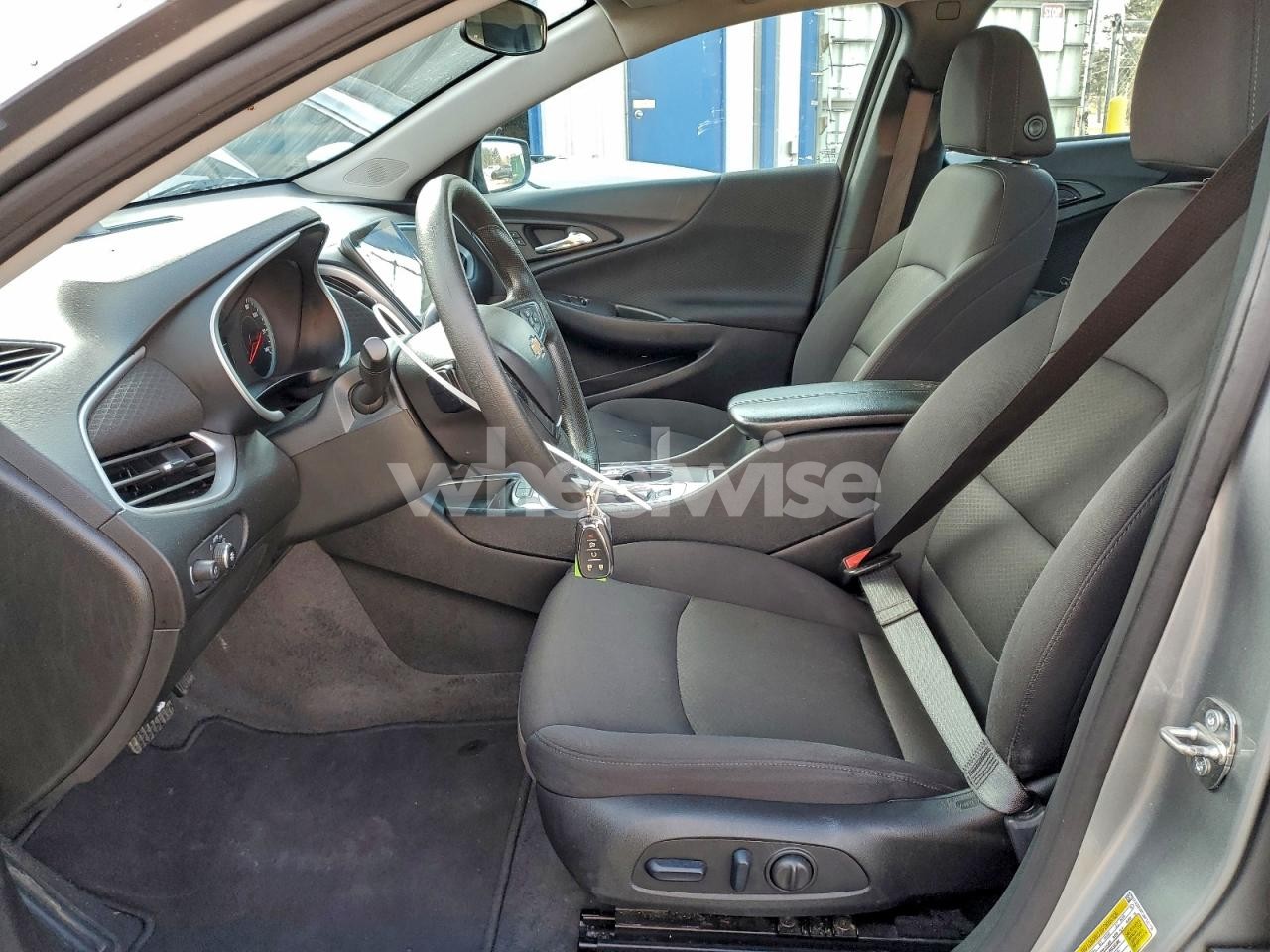 Photo 7 of 2024 CHEVROLET MALIBU LT (VIN 1G1ZD5ST1RF121736)
